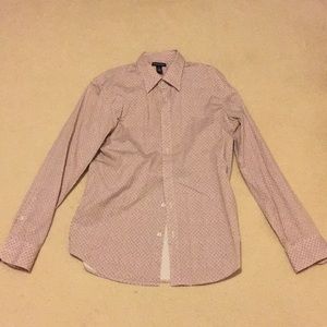 Retro Club Monaco Button Down Shirt
